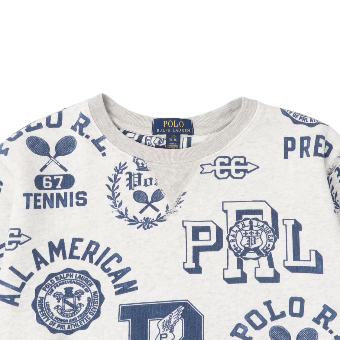 폴로 랄프로렌 애슬레틱 그래픽 스웻셔츠 상품이미지2