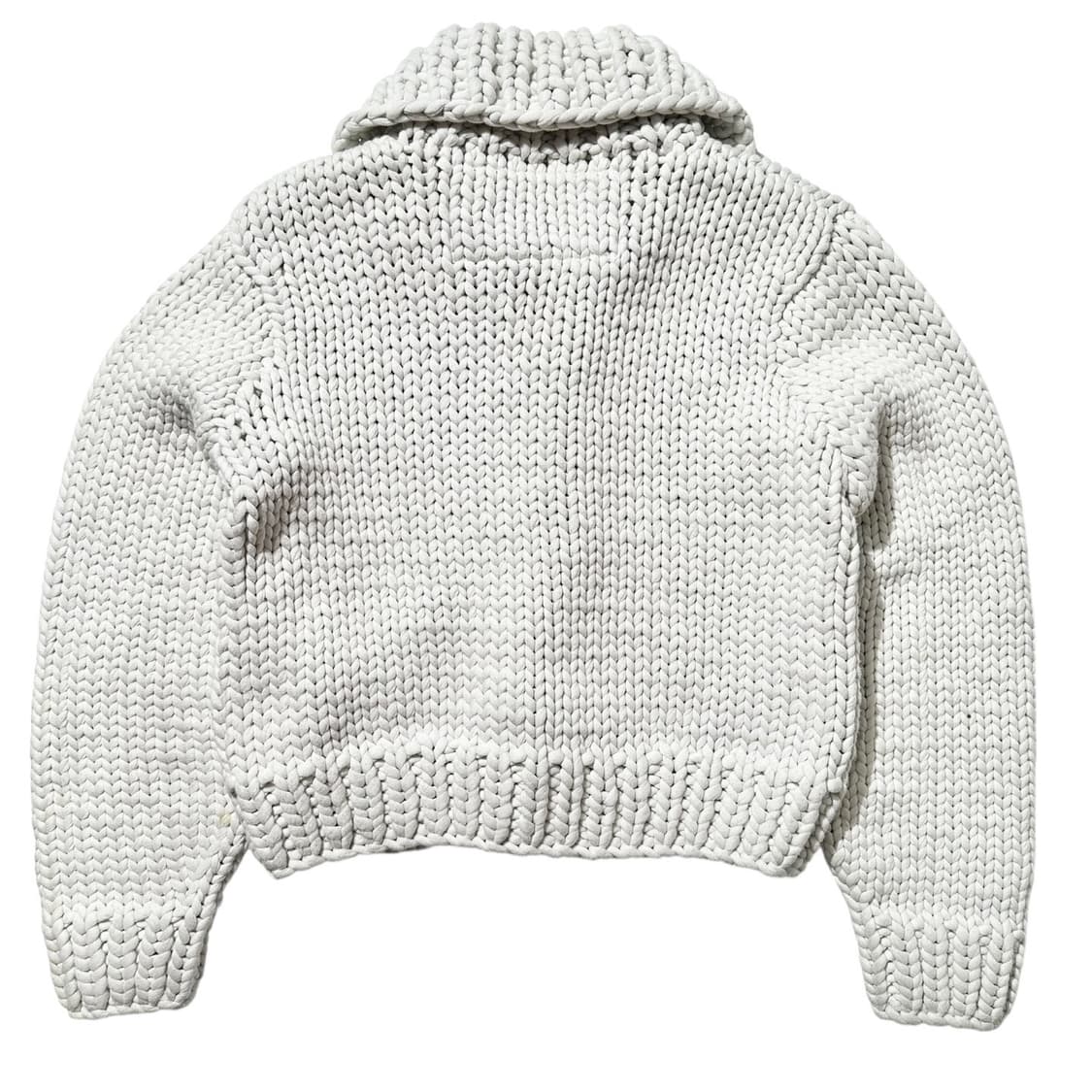 메종 마르지엘라 x H&M 카라 니트 가디건 상품이미지3