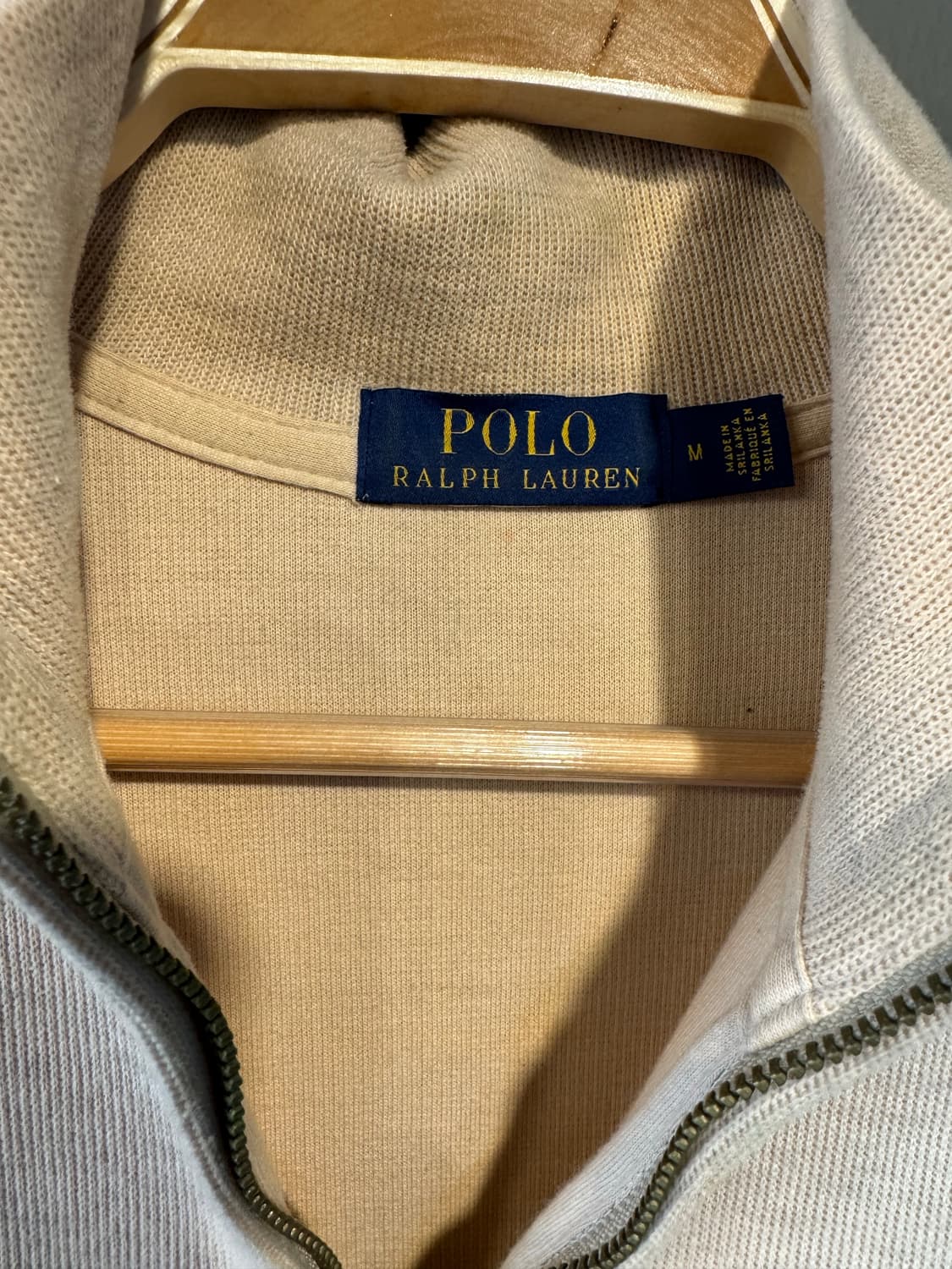 폴로 랄프로렌 반집업 상품이미지2