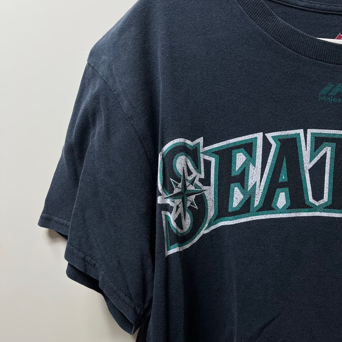 마제스틱 시애틀 빅 로고 빈티지 반팔티 M/95 상품이미지3