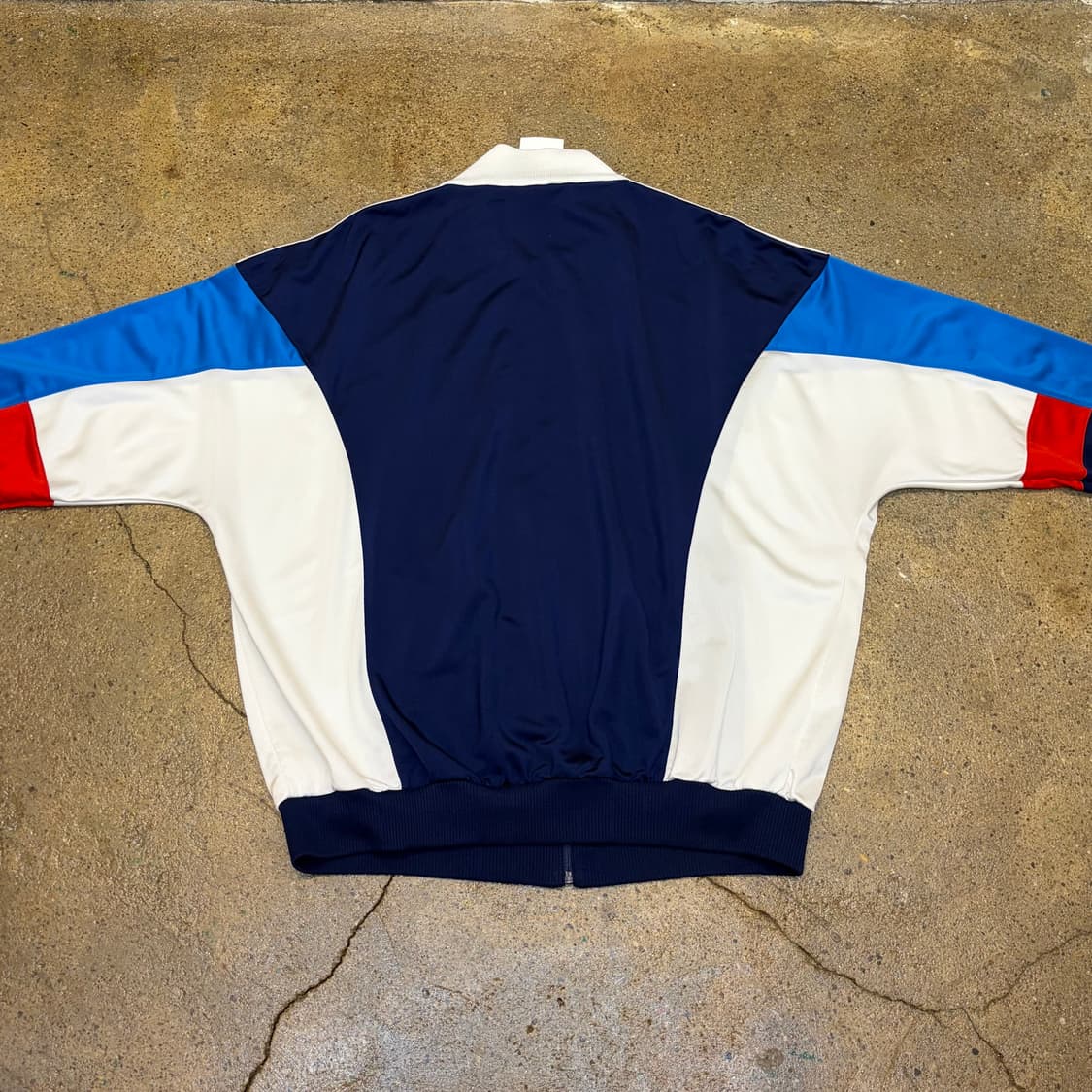 90s 미국 빈티지 아디다스 유로파 져지 져지집업 집업져지 츄리닝 트레이 상품이미지6