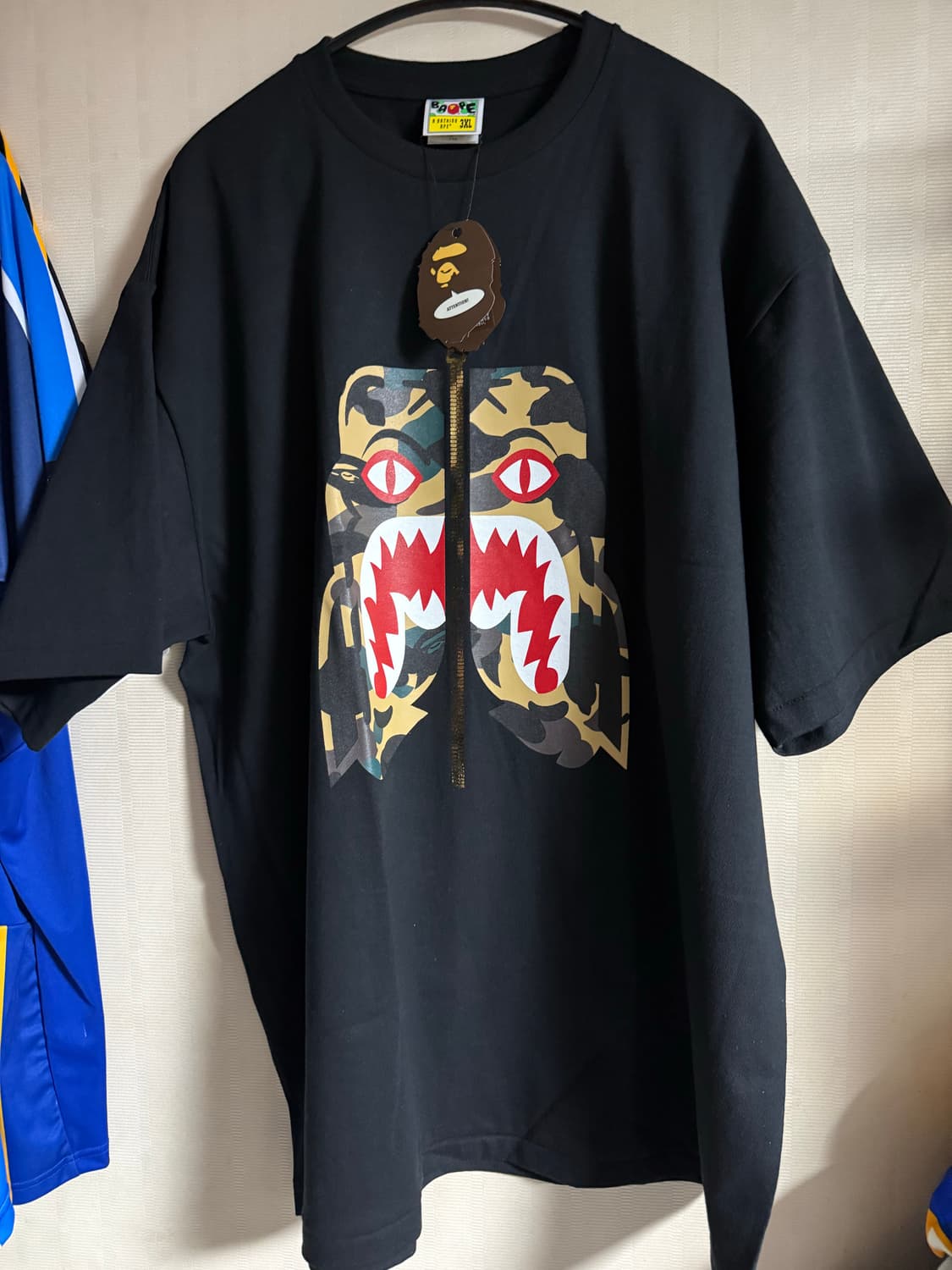 베이프 반팔 3XL 새제품 상품이미지1