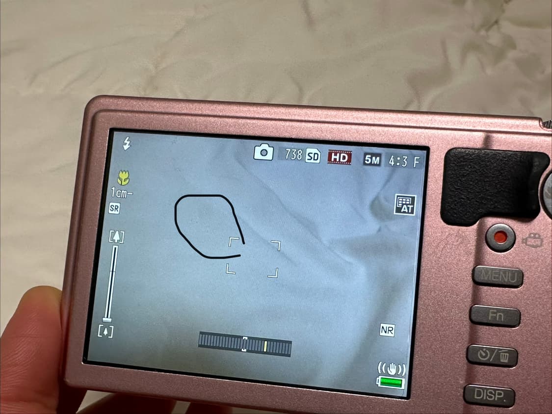 리코 CX6 핑크 상품이미지6