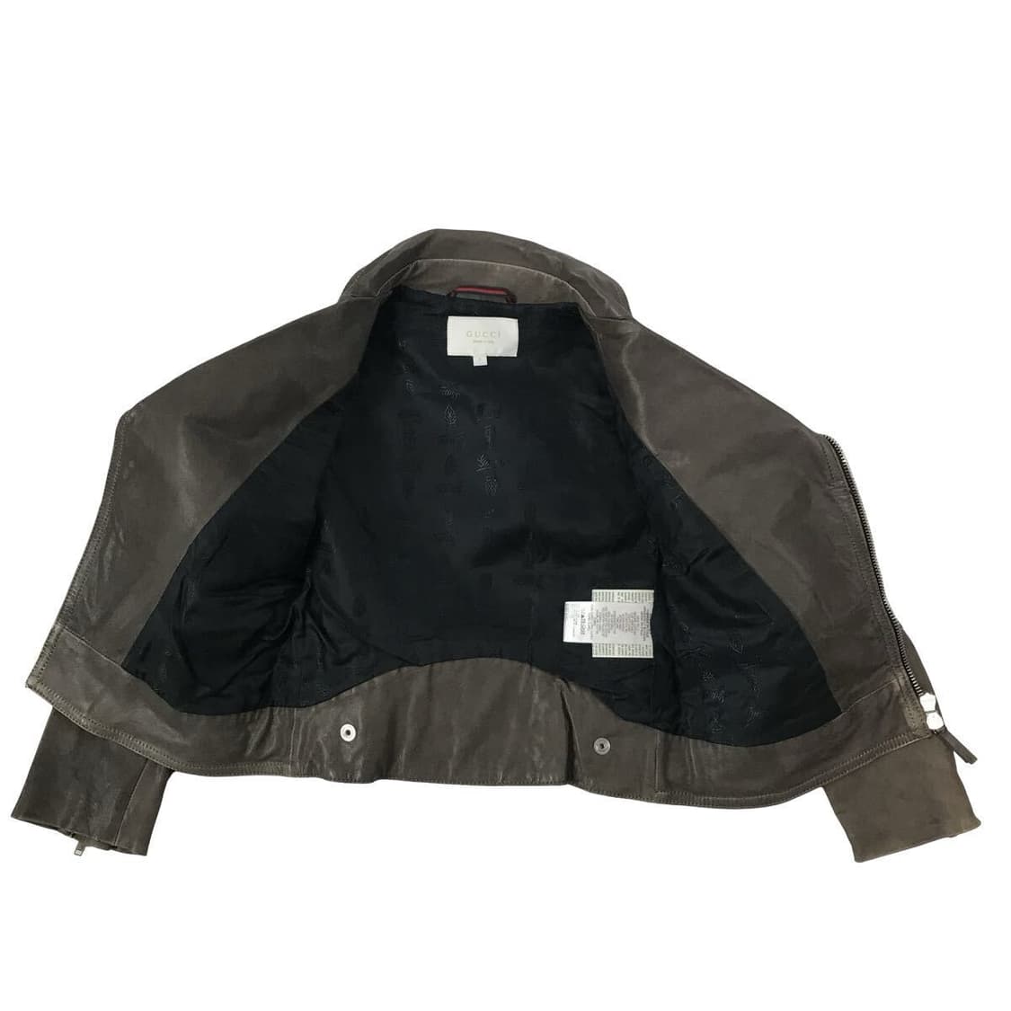 구찌 라이더 레더 자켓 상품이미지2
