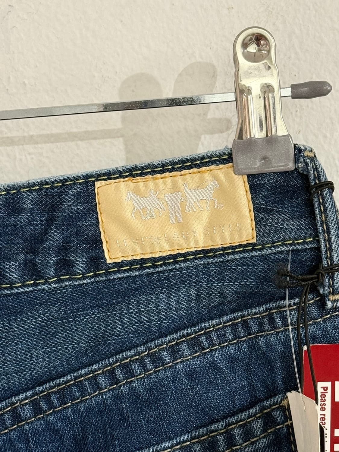 리바이스 레이디 스타일 556 로우라이즈 부츠컷 데님 팬츠 상품이미지7