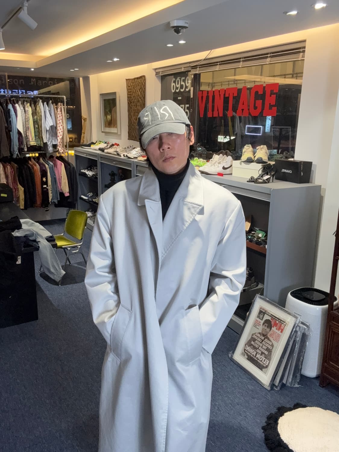 발렌시아가 오버사이즈 트렌치코트 상품이미지7