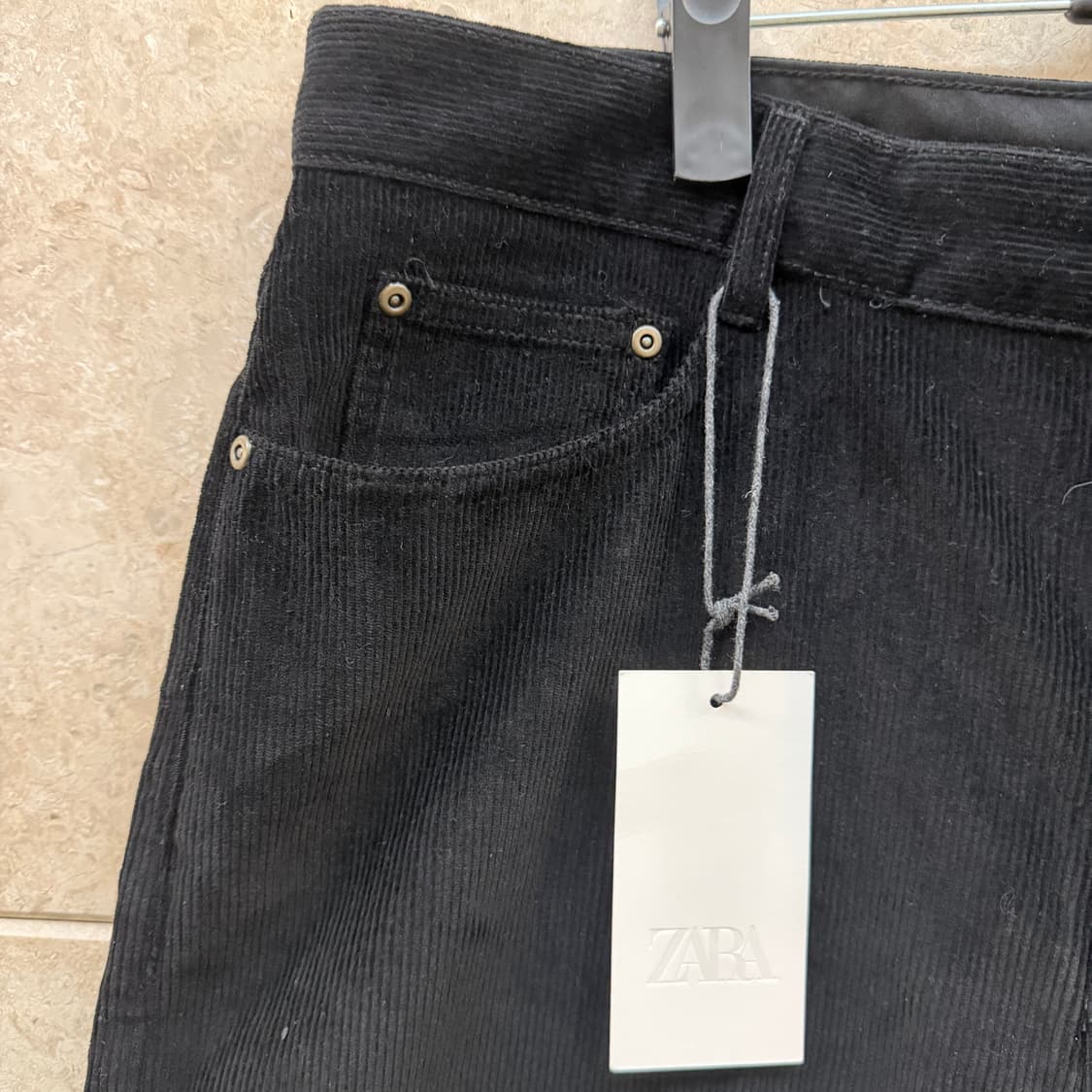 새상품 자라 맨즈 배기벌룬 코듀로이 팬츠 상품이미지3