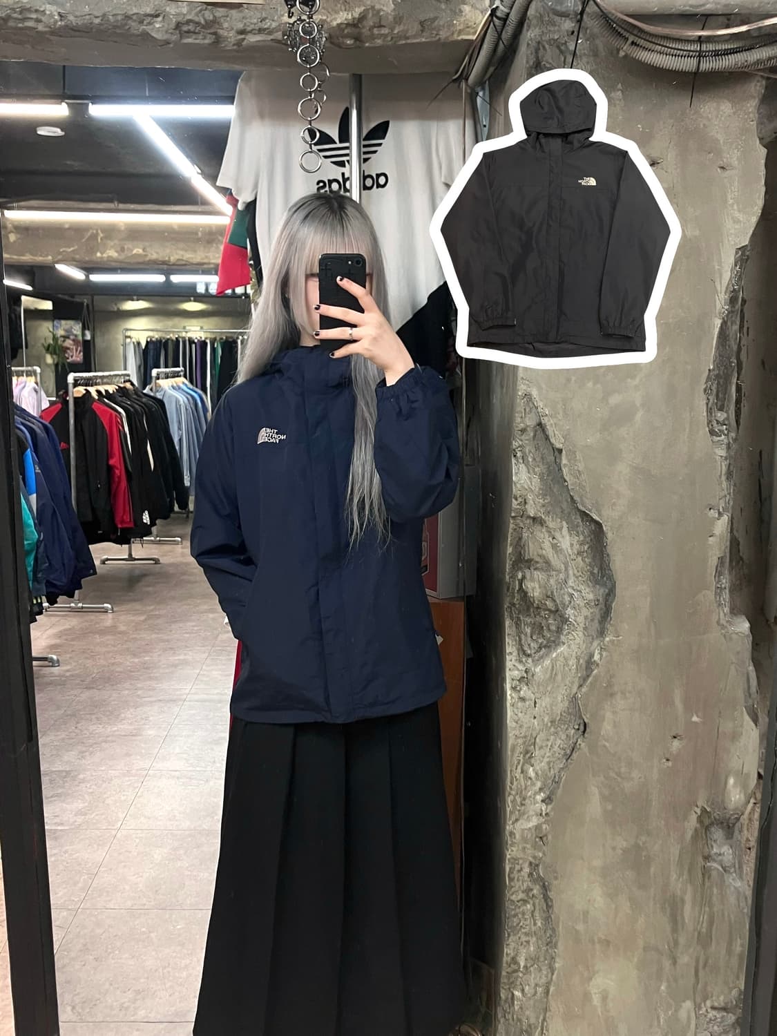 노스페이스 점퍼 네이비 95 #csz2720  상품이미지1