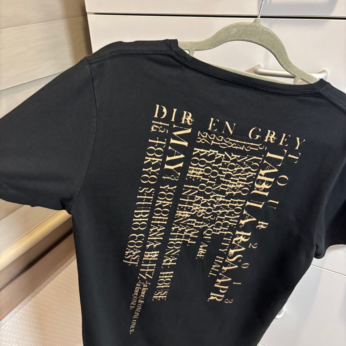 dir en grey tour 2013 티셔츠 상품이미지5