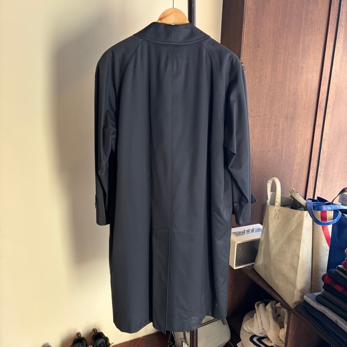 15386 - 버버리 네이비 맥코트 상품이미지5