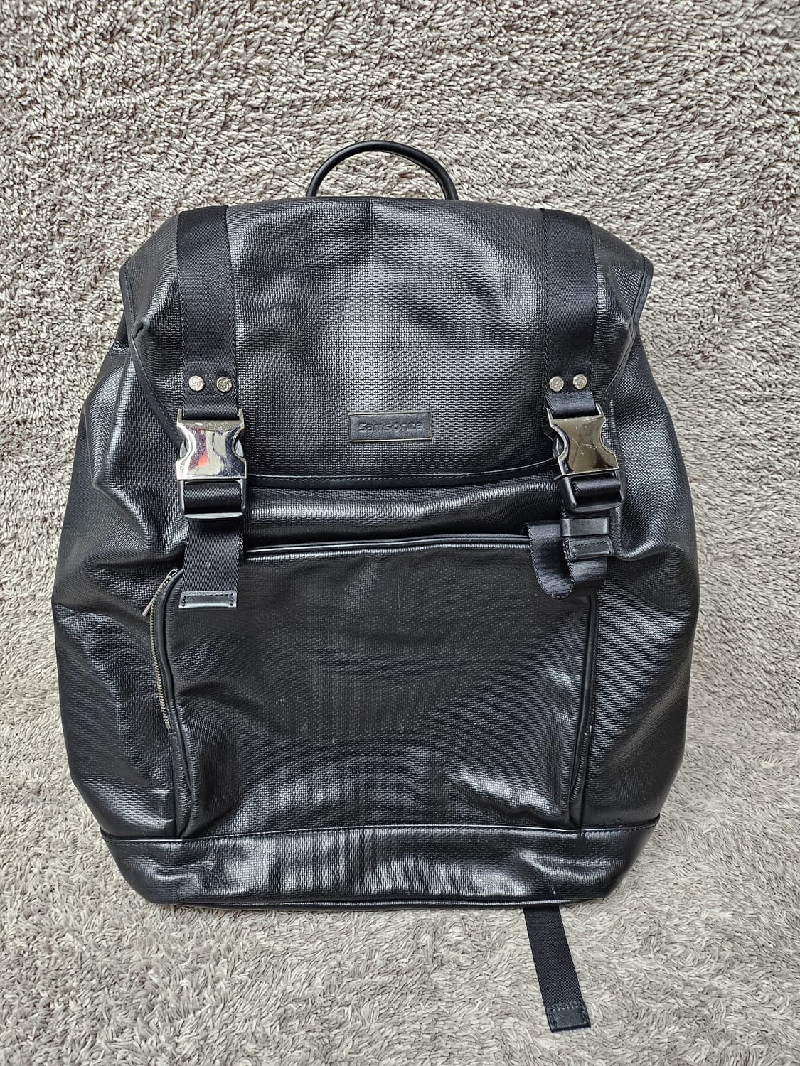 쌤소나이트 올비도(Olvido) 레더 백팩 상품이미지4