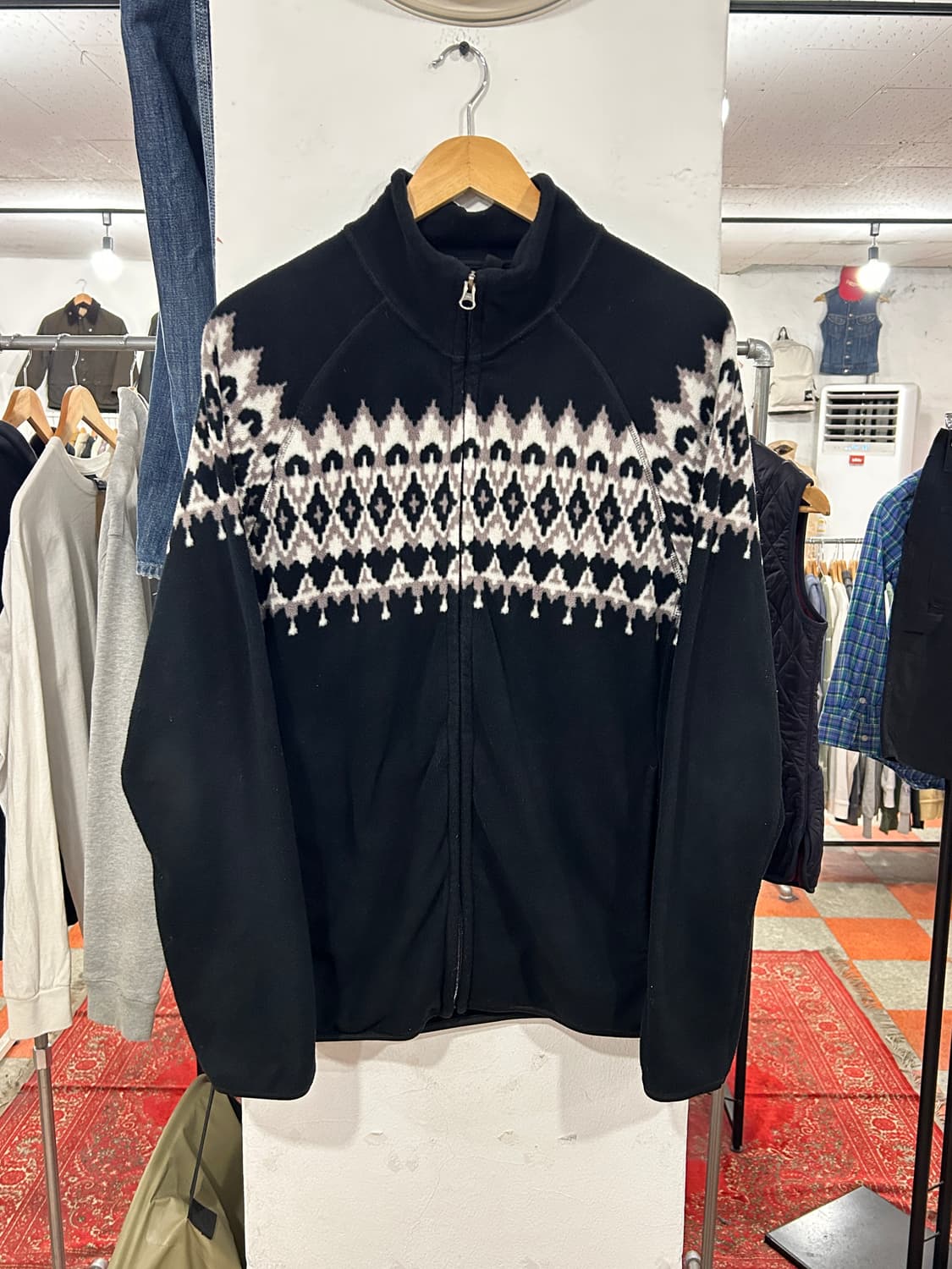 유니클로 패턴후리스 상품이미지2