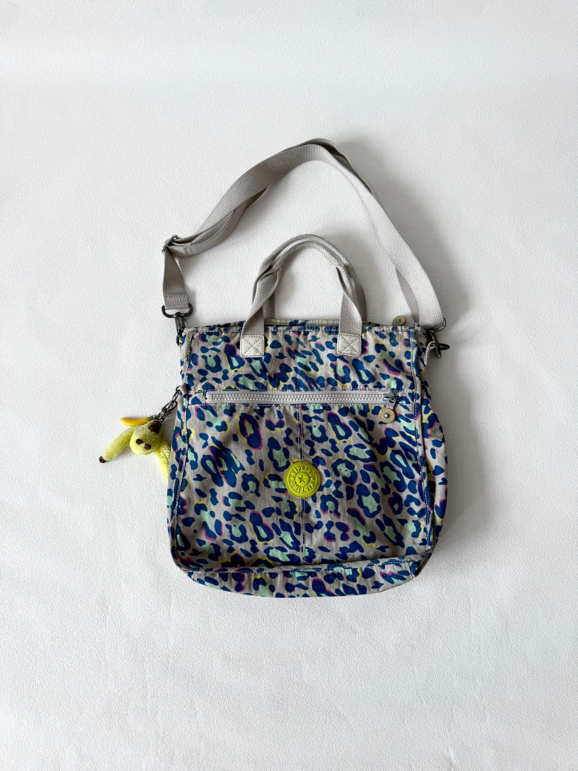 키플링(Kipling) 레오파드 크로스/토트백 상품이미지1