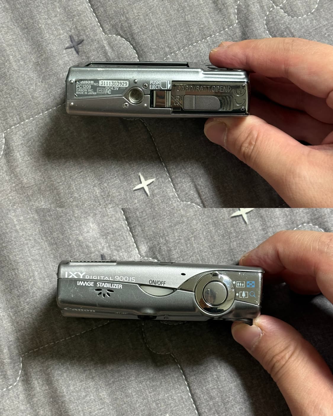 캐논 익서스850=익시900 IS  (ixus 850) 작례o 상품이미지7