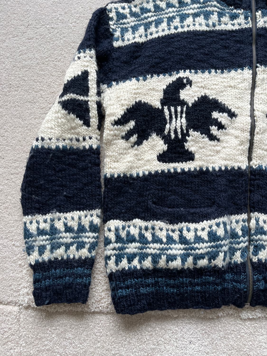 폴로 랄프로렌 코위찬 니트 집업 (105) 상품이미지4