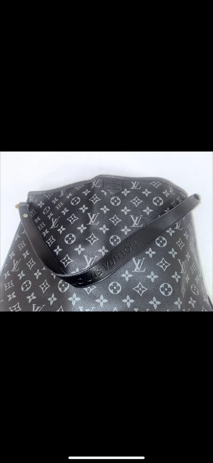 루이비통 모노그램 숄더백 토트백 블랙 상품이미지2