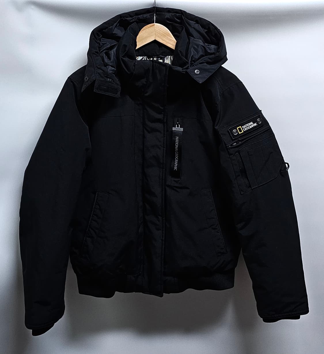 내셔널지오그래픽 타루가 덕다운패딩 M 상품이미지1