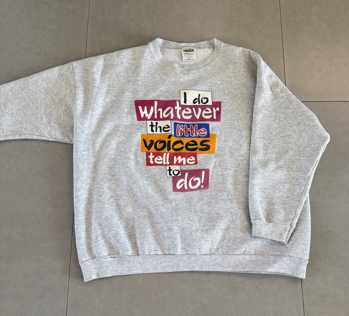 90’s 빈티지 Tultex 스웨트셔츠 상품이미지1