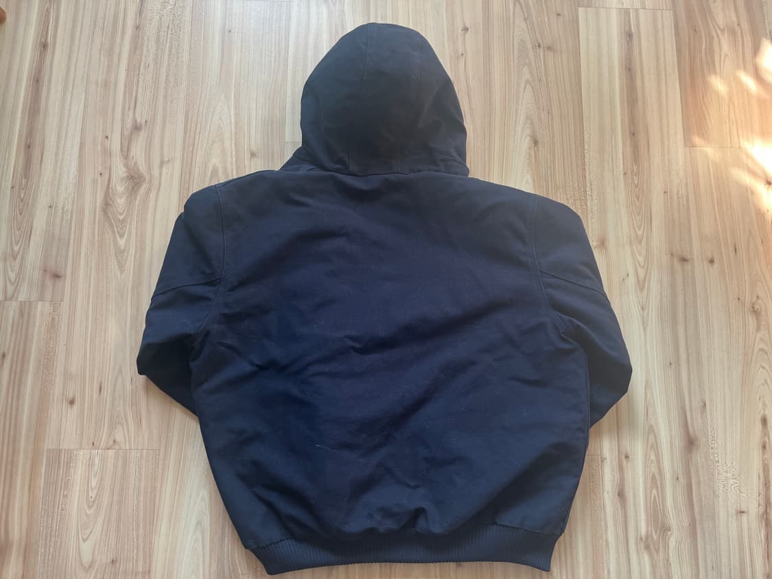 빈티지 칼하트 J130 MDT 샌드스톤 액티브 자켓 상품이미지3