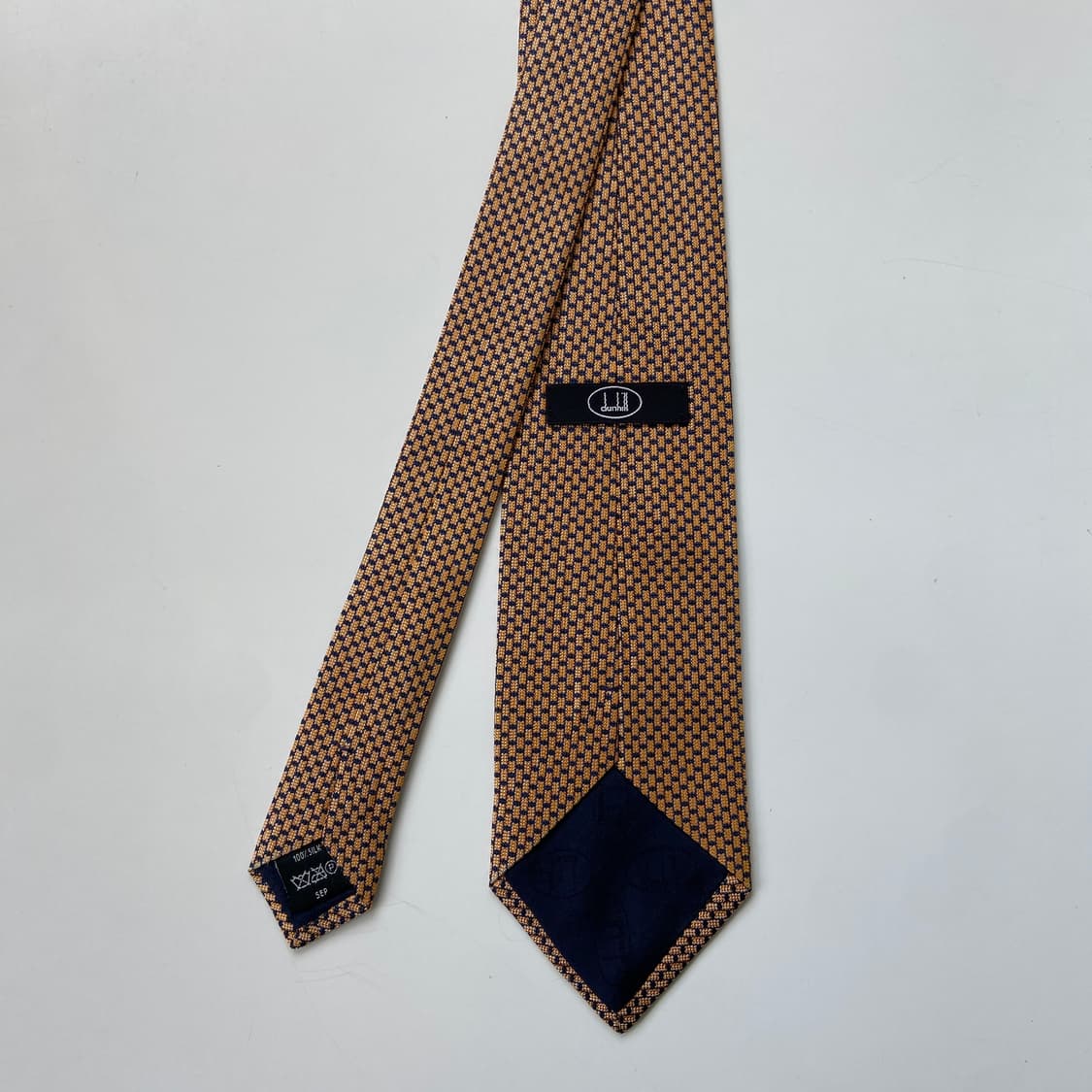 던힐(dunhill) 명품 정품 넥타이 상품이미지3