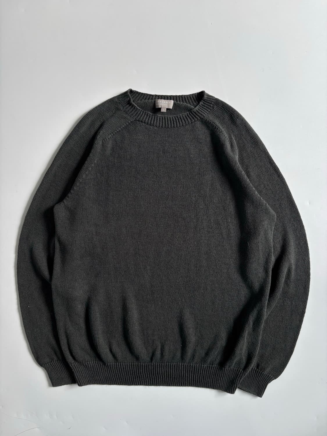 MHL 마가렛호웰 그린카키 니트 상품이미지6