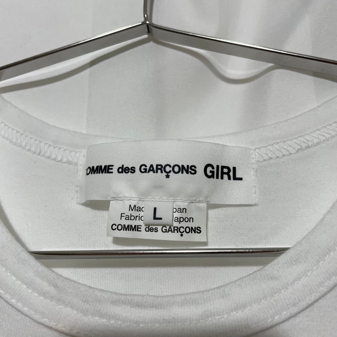 꼼데가르송 걸 x 브렛 웨스트폴 🍓 티셔츠 상품이미지3