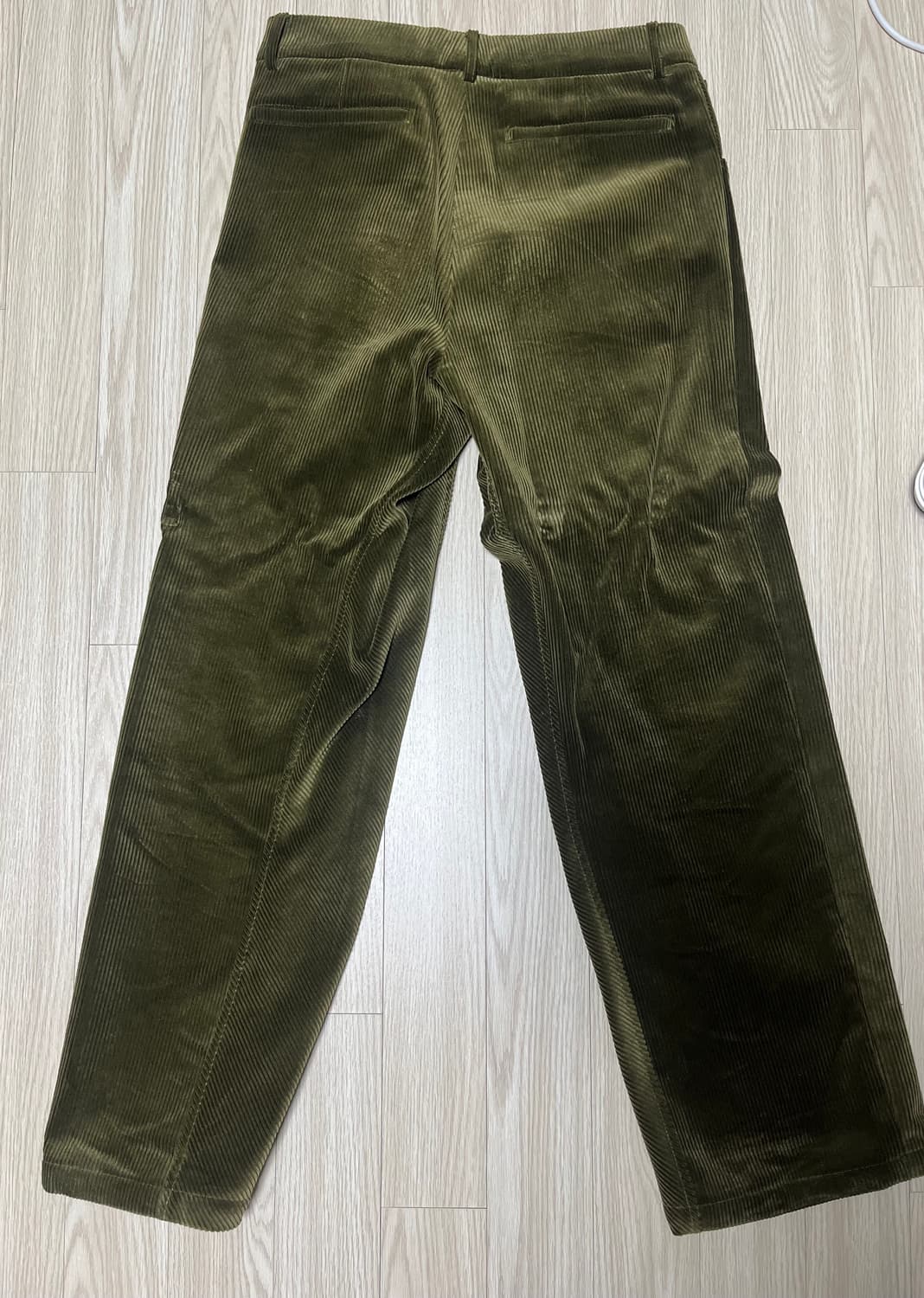 [48] 아이엘 aieul armony trouser khaki 상품이미지5