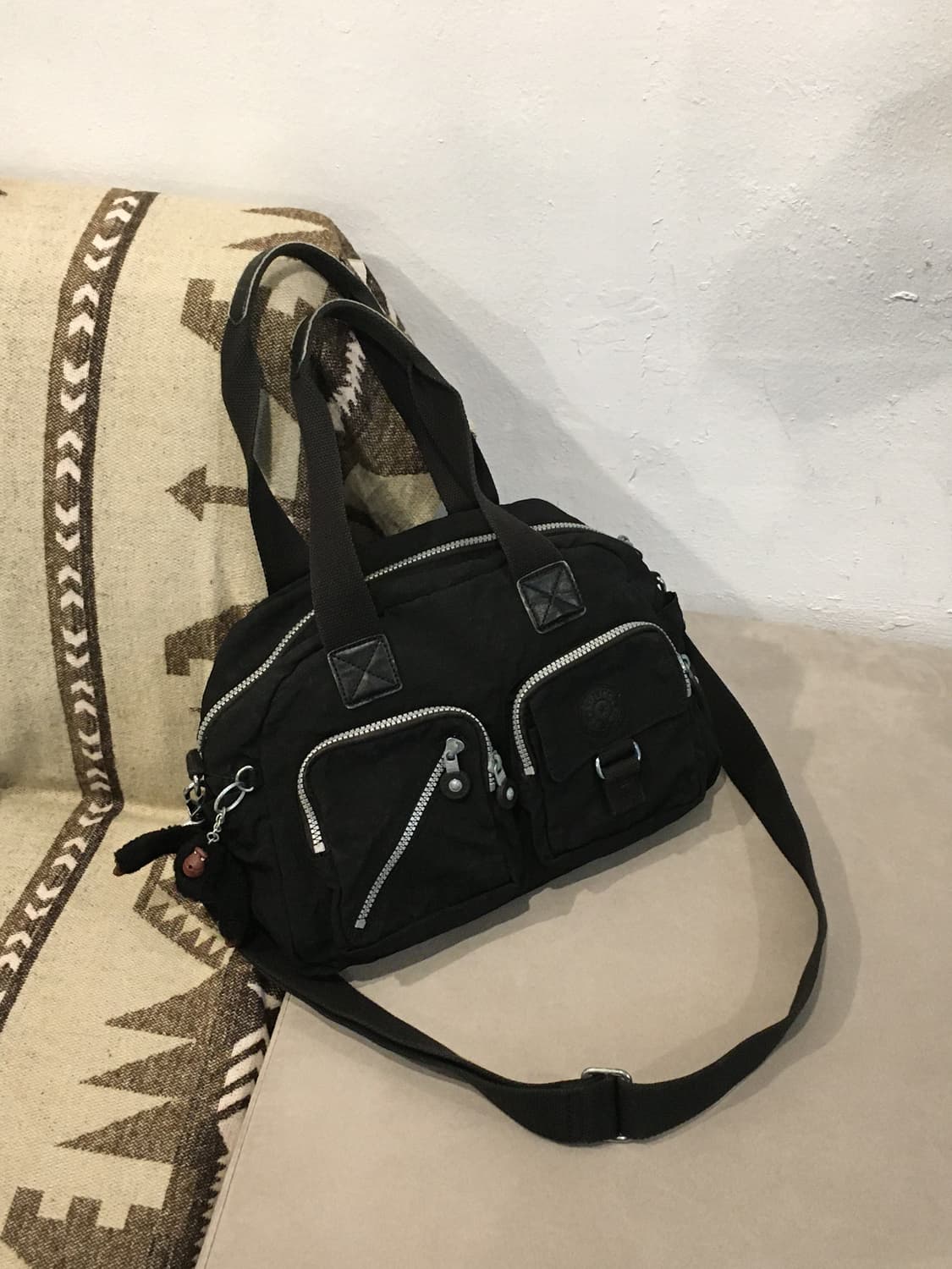 키플링 숄더&크로스백 블랙 상품이미지5