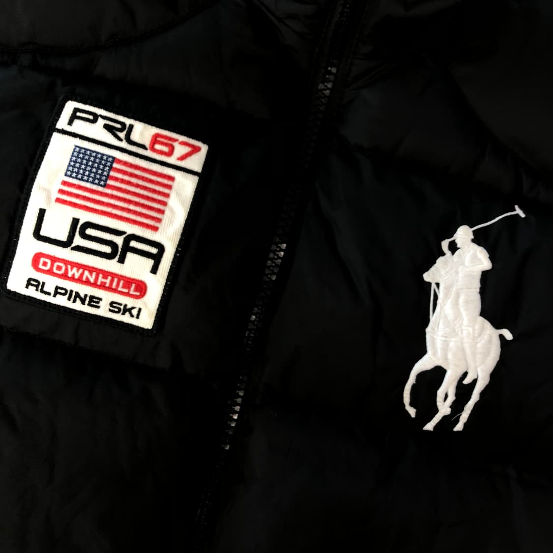 폴로랄프로렌 빅포니 성조기 패딩조끼  상품이미지6