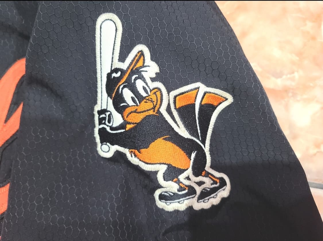 마제스틱 볼티모어 오리올스 야구 점퍼 상품이미지3