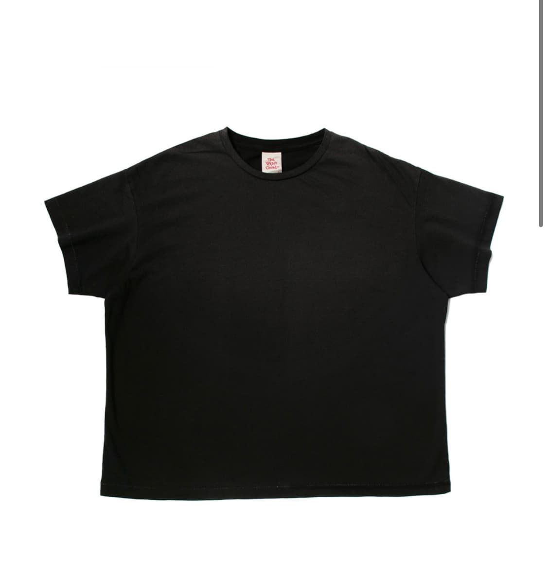 구매) 뤡코즈 티셔츠 블랙 1사이즈 상품이미지1