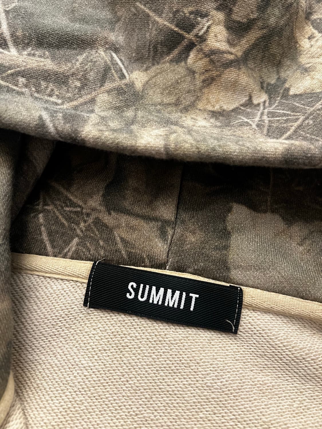 summitUK 리얼트리 카모 후드집업 / M 상품이미지3