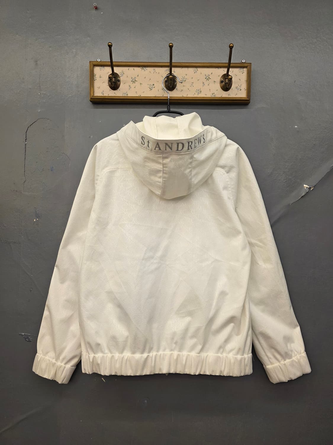 세인트앤드류스 후드바람막이재킷 상품이미지4