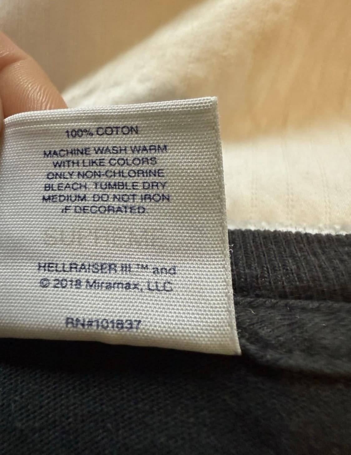 슈프림 헬레이저 반팔티 L 상품이미지4