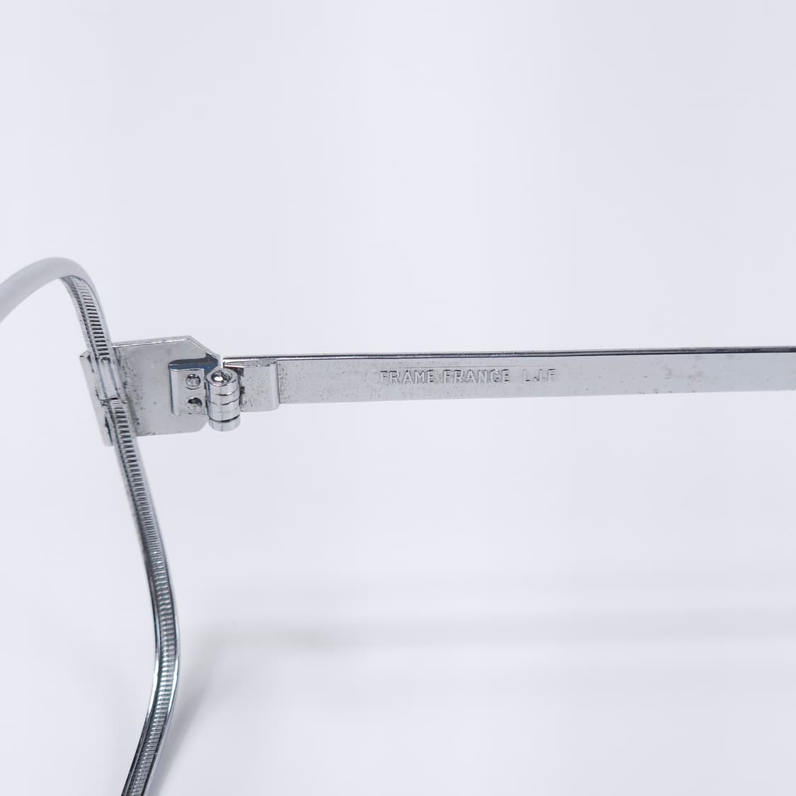 90년도 프랑스 빈티지 투브릿지 안경 상품이미지5