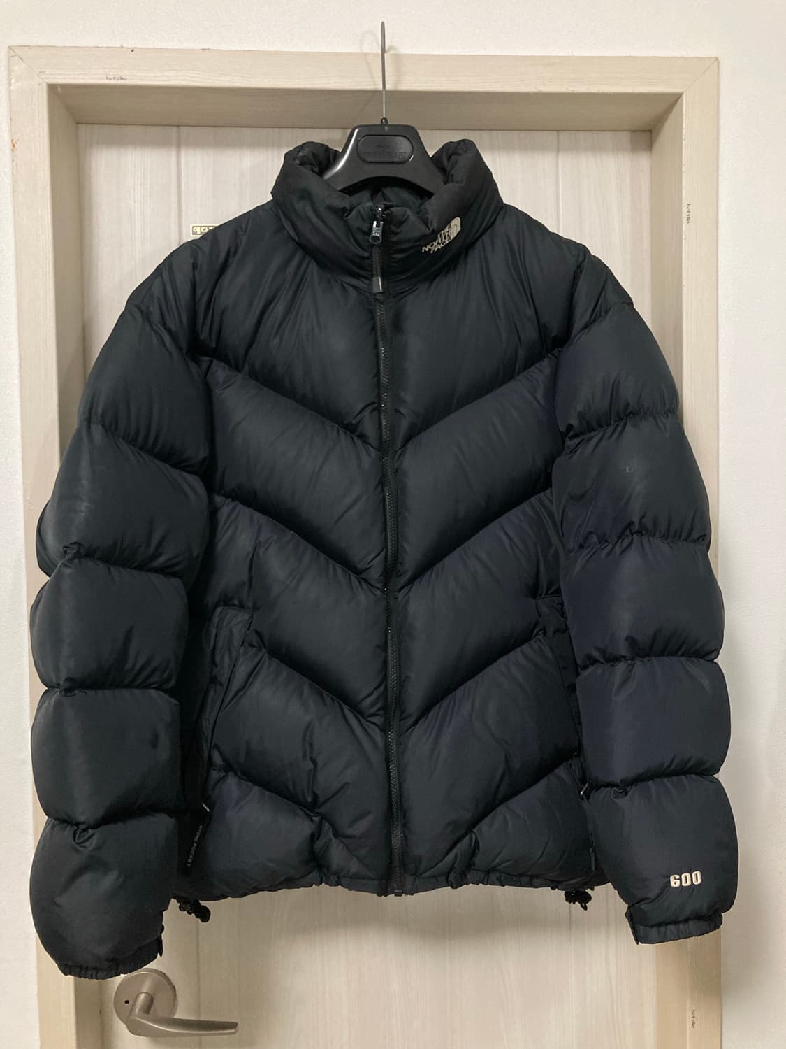 노스페이스 어센트 눕시 패딩 블랙 XL (예약중) 상품이미지1