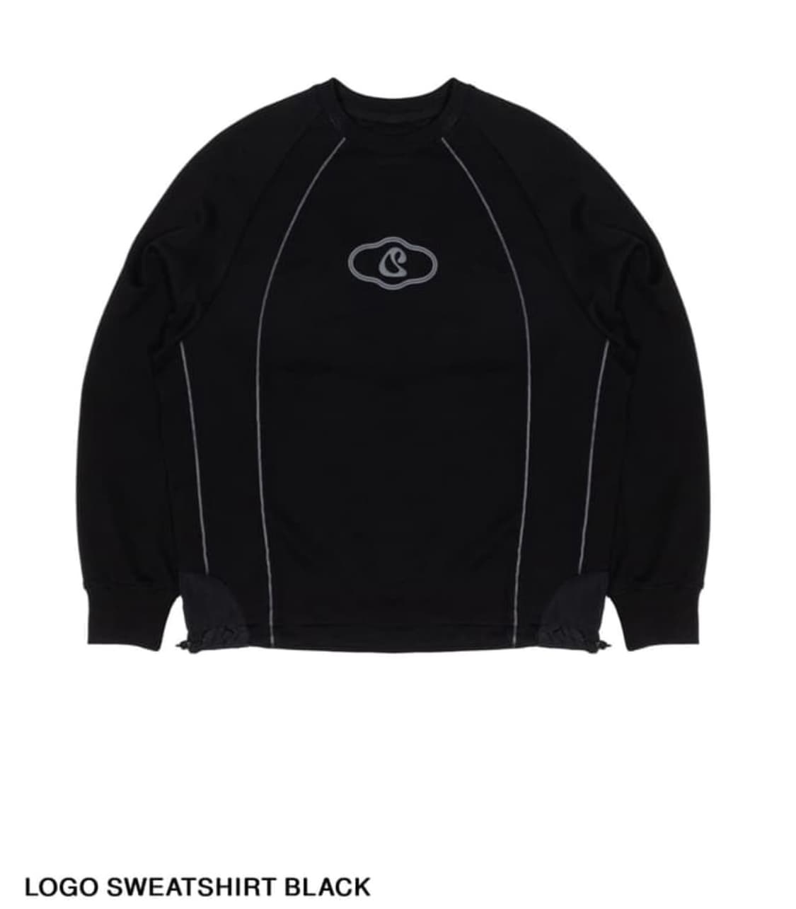 코이세이오 (스마트어반유즈풀) 맨투맨 블랙  상품이미지1