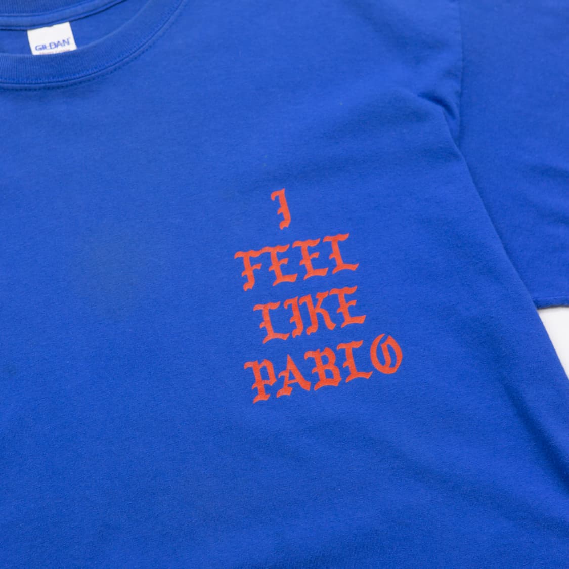 2016 칸예 웨스트 Life of Pablo 울트라빔 투어 머천 티셔츠 상품이미지2