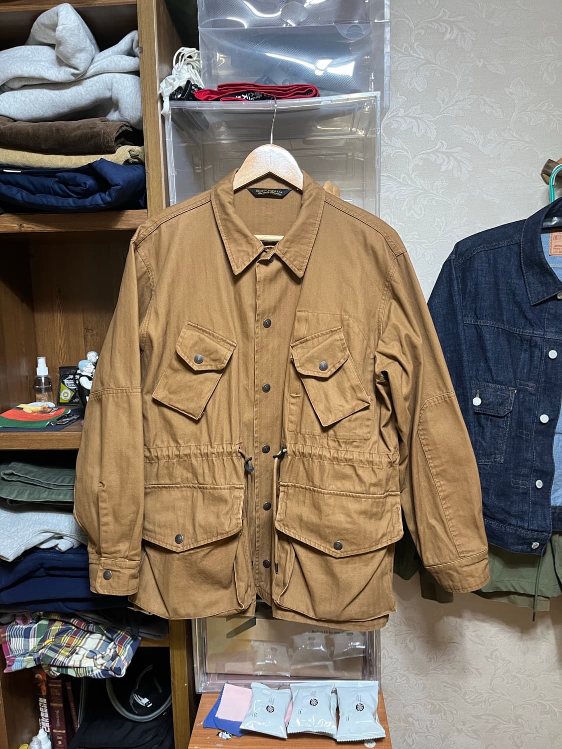 M 유니폼브릿지 필드자켓 상품이미지1