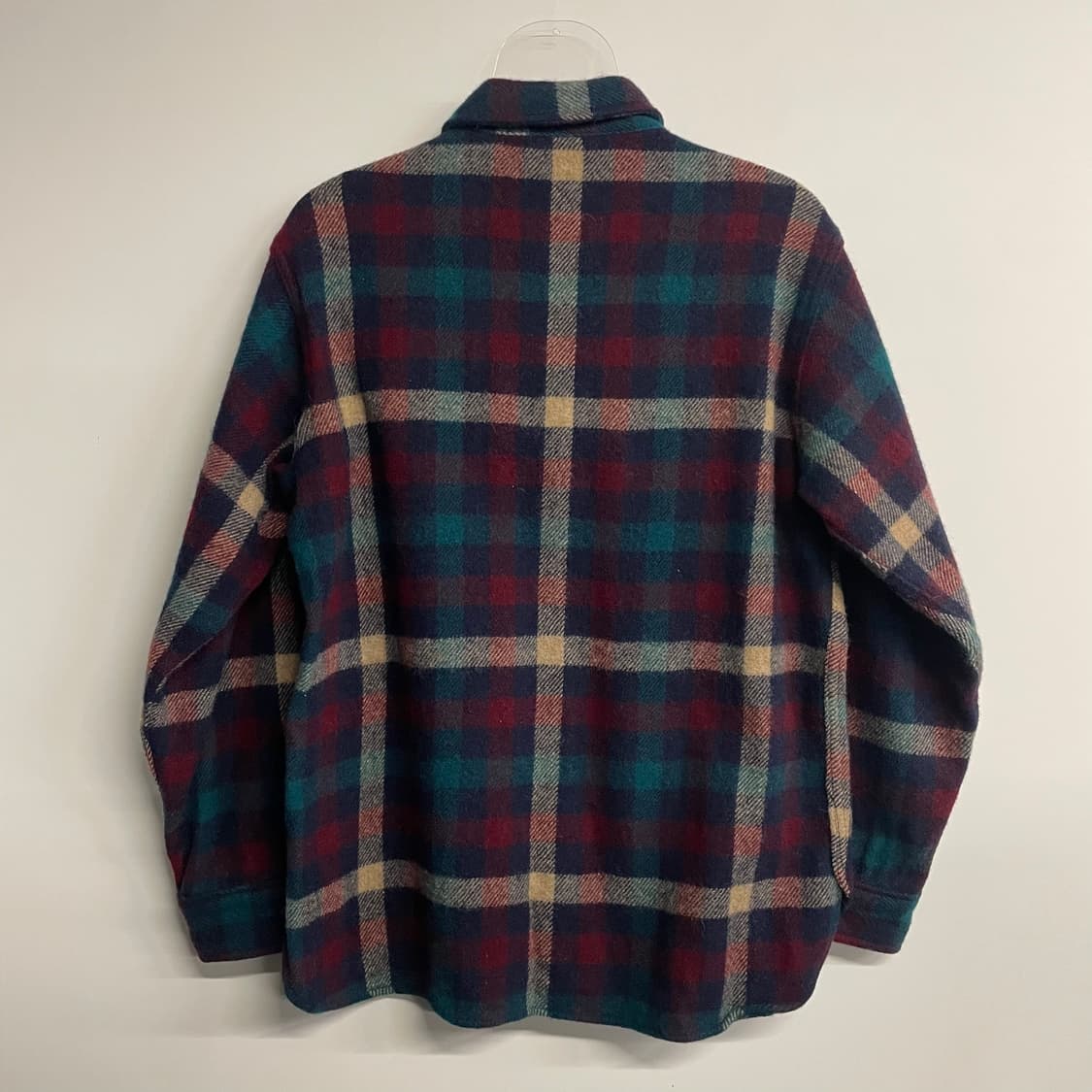 90s 울리치 버팔로 울 체크셔츠 상품이미지6