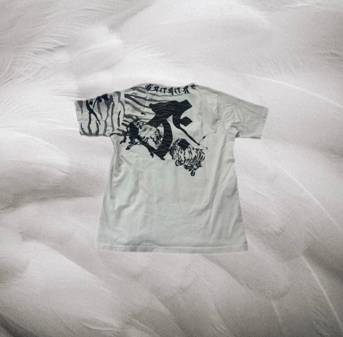 Vtg oriental t-shirt 오리엔탈 반팔 상품이미지1