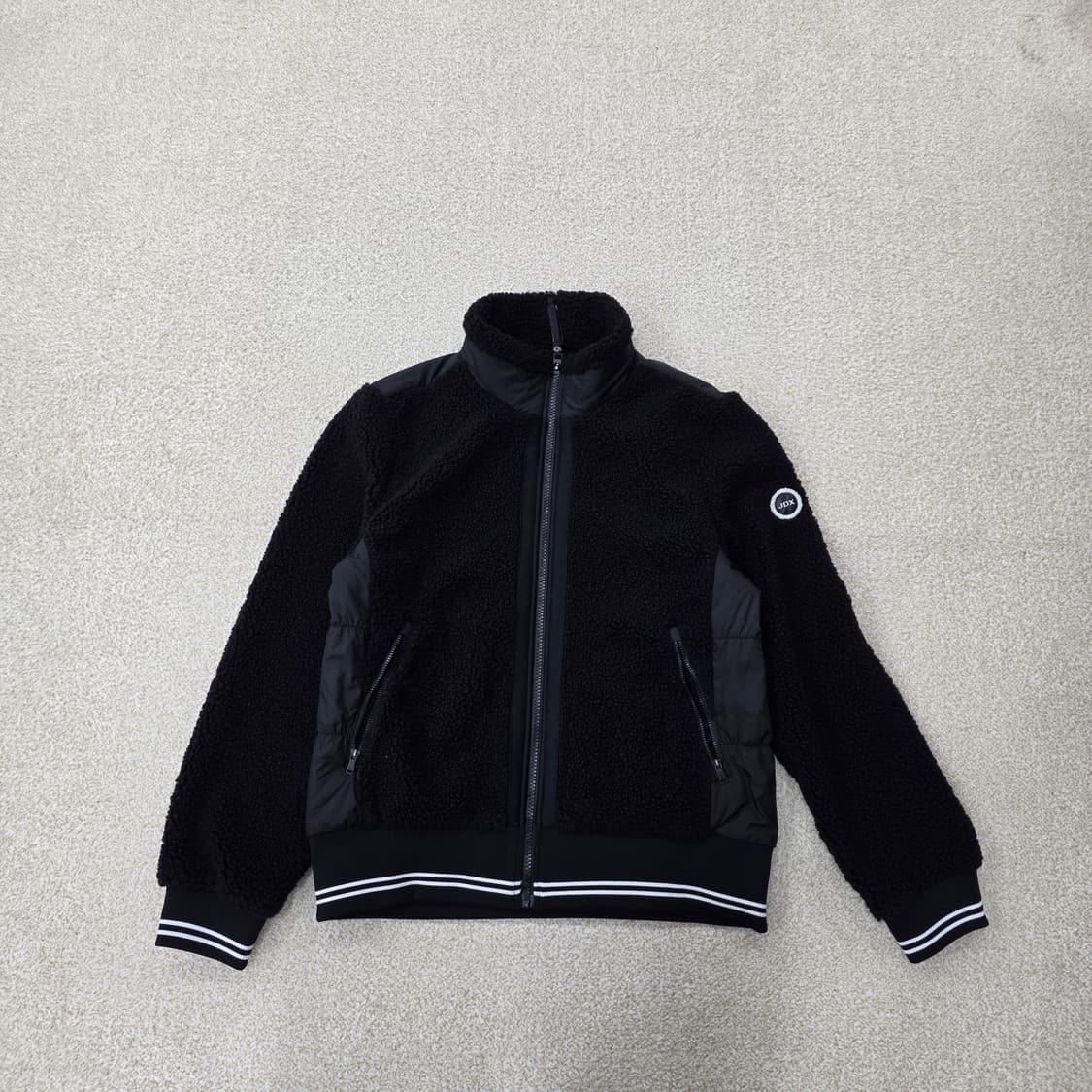 [95] JDX 골프 여성 윔업  플리스 집업 져지 자켓 1215J1 상품이미지1