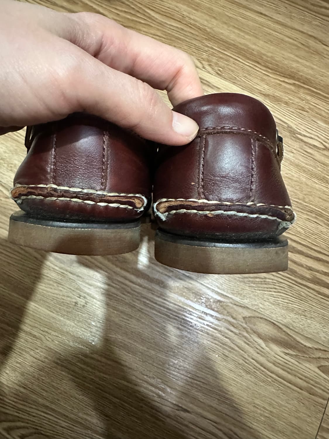 팀버랜드2아이 버건디 290사이즈 상품이미지3