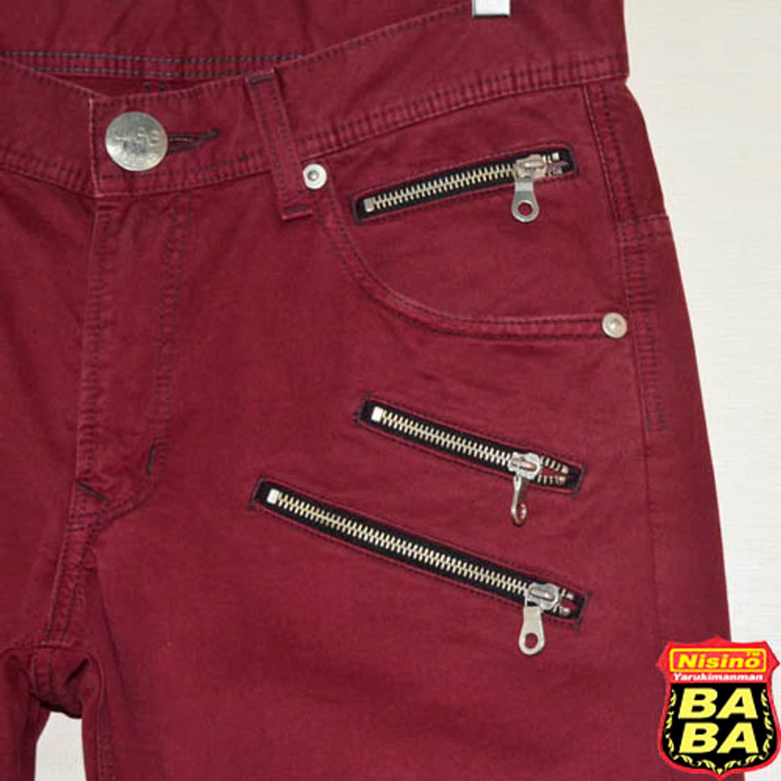 LEE BRAVE COWBOY ZIP NARROW(송치/와인) 상품이미지4