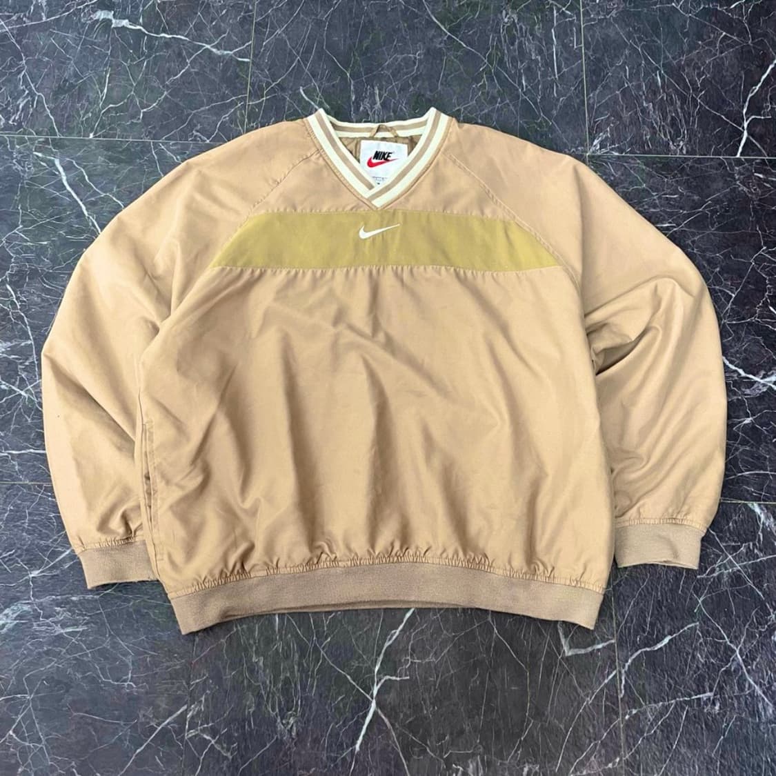 나이키 00s 올드스쿨 센터스우시 폴리쉘 웜업 바람막이 상품이미지3