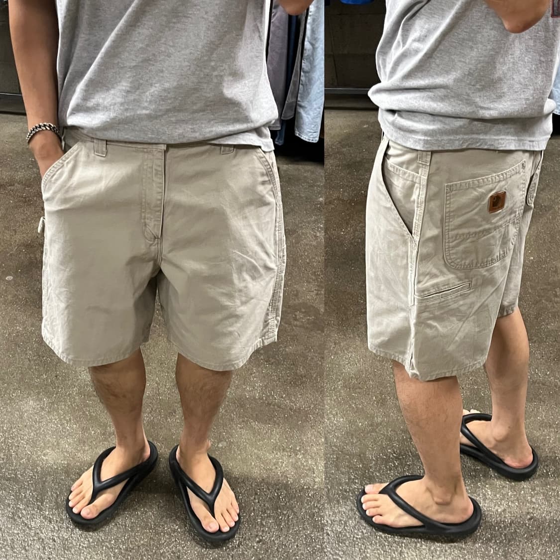 Carhartt 카펜터 쇼츠 (34“) 상품이미지1