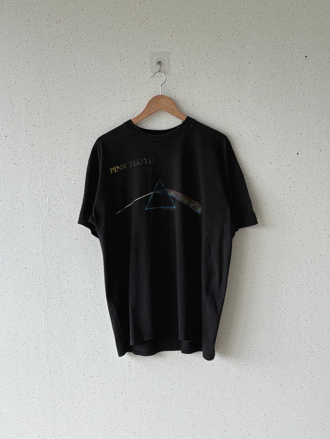 90's 핑크 플로이드 “Darkside of the Moon" XL 상품이미지1