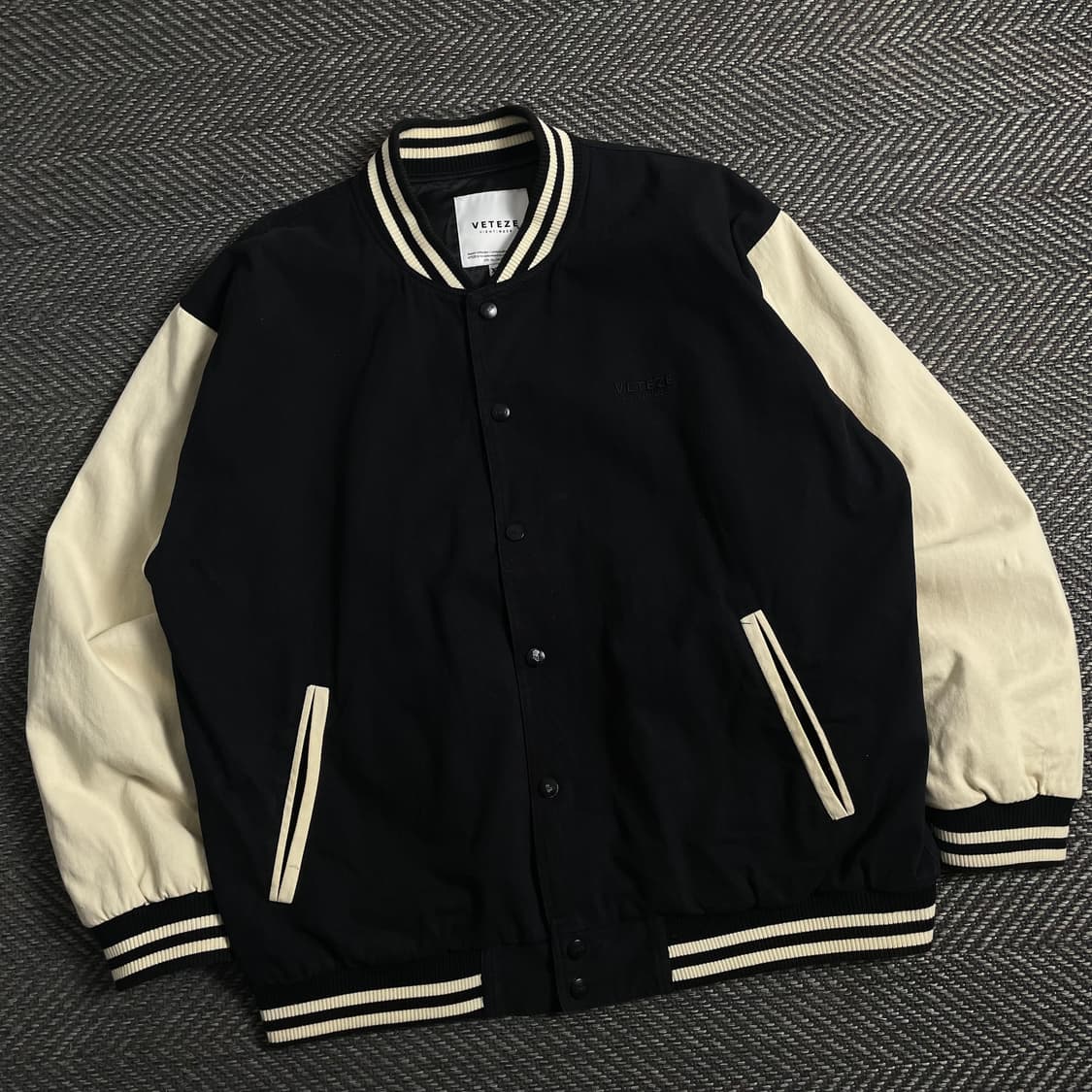 VETEZE 베이스볼 스타디움 바시티 점퍼 y 3823 상품이미지1