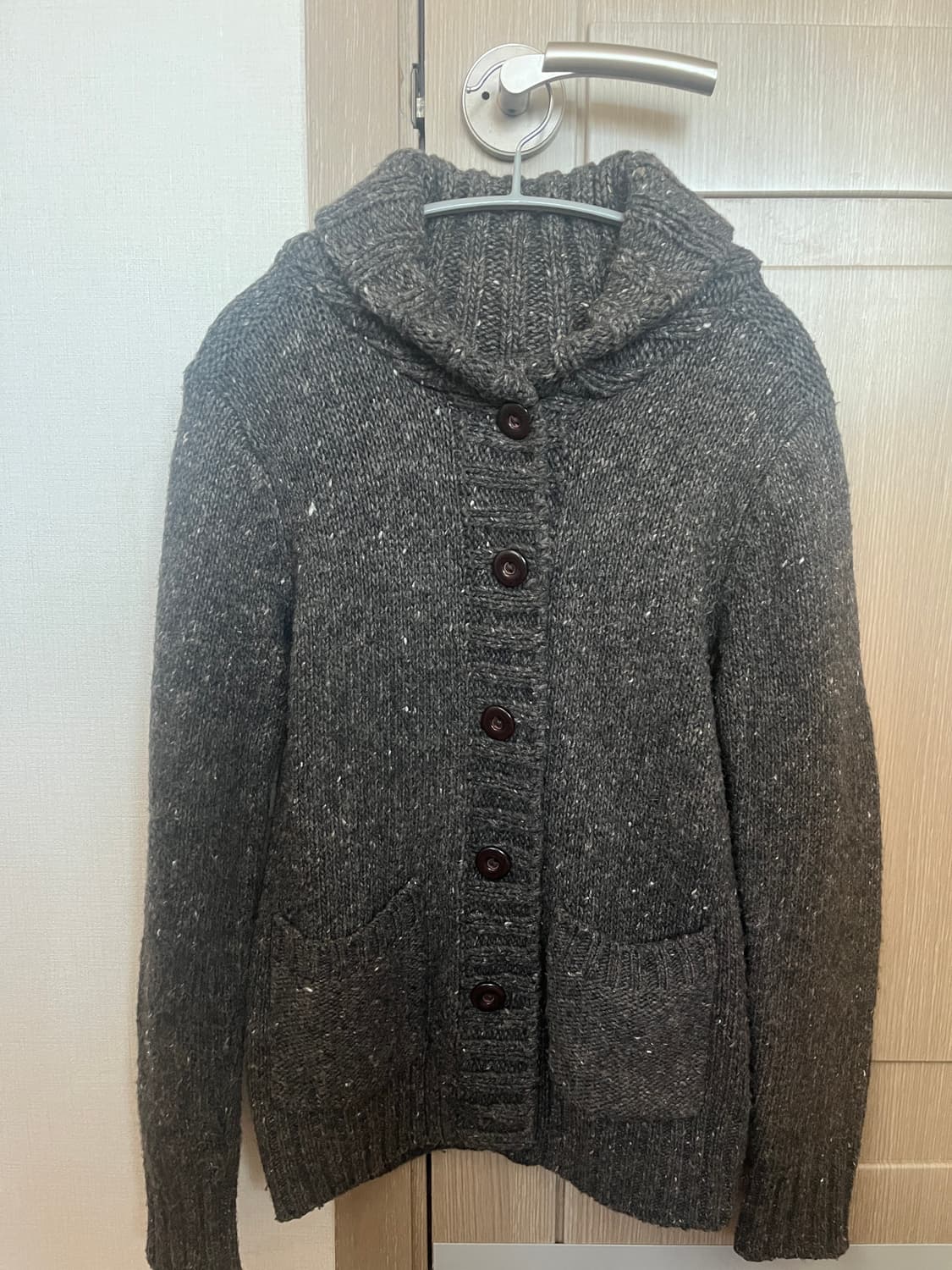 모리걸 울 가디건 모리룩 코위찬 상품이미지1