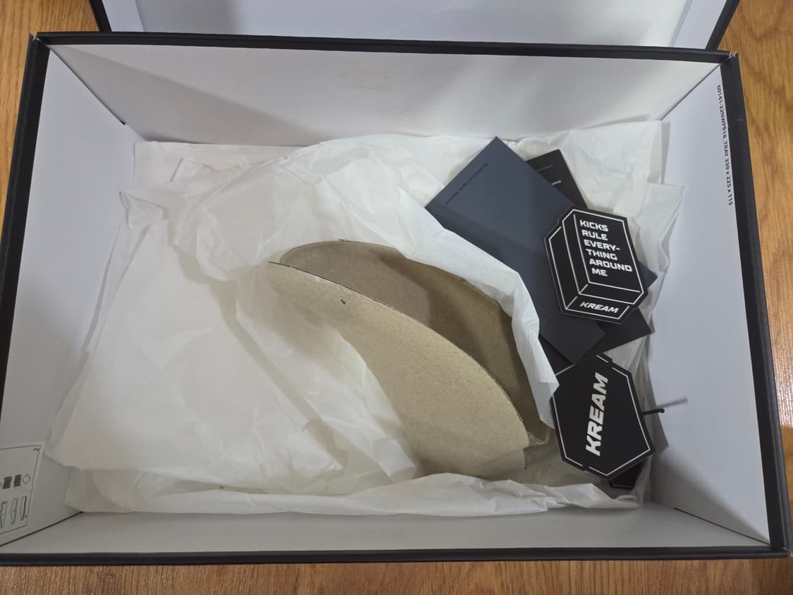 나이키 폼포짓 블랙 270 상품이미지3